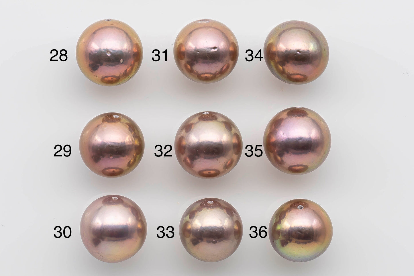 13-14mm Edison Pearl Single Piece Predrilled in Natural Pink Colors with High Luster in Large Size for Jewelry Making, SKU # 1306EP