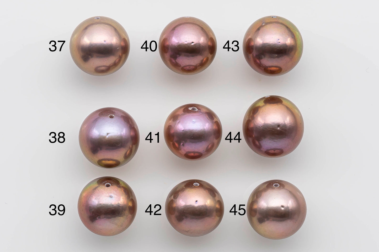 13-14mm Edison Pearl Single Piece Predrilled in Natural Pink Colors with High Luster in Large Size for Jewelry Making, SKU # 1306EP