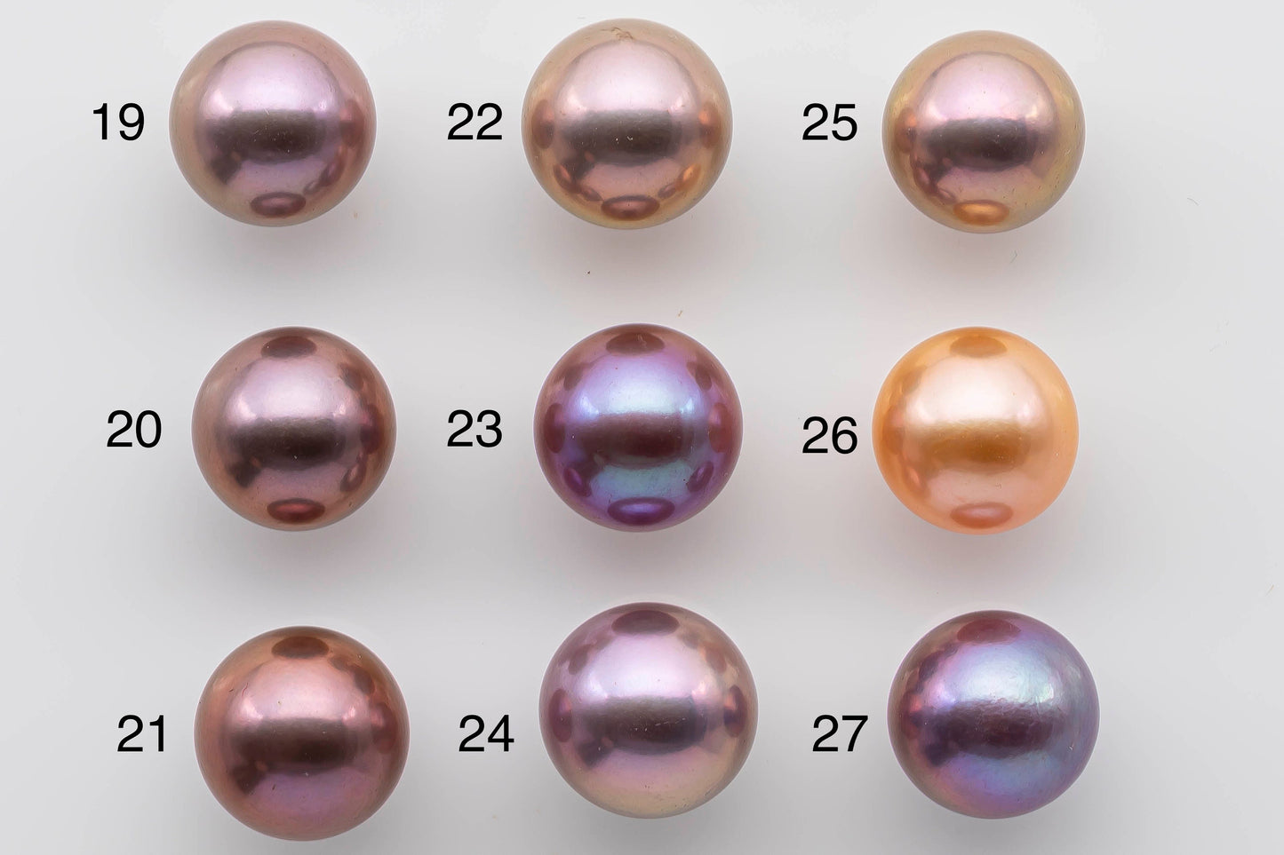 12-13mm Single Piece Edison Pearl Round Undrilled with Natural Colors and High Lusters with Minimum Blemish for Jewelry Making, SKU # 1315EP