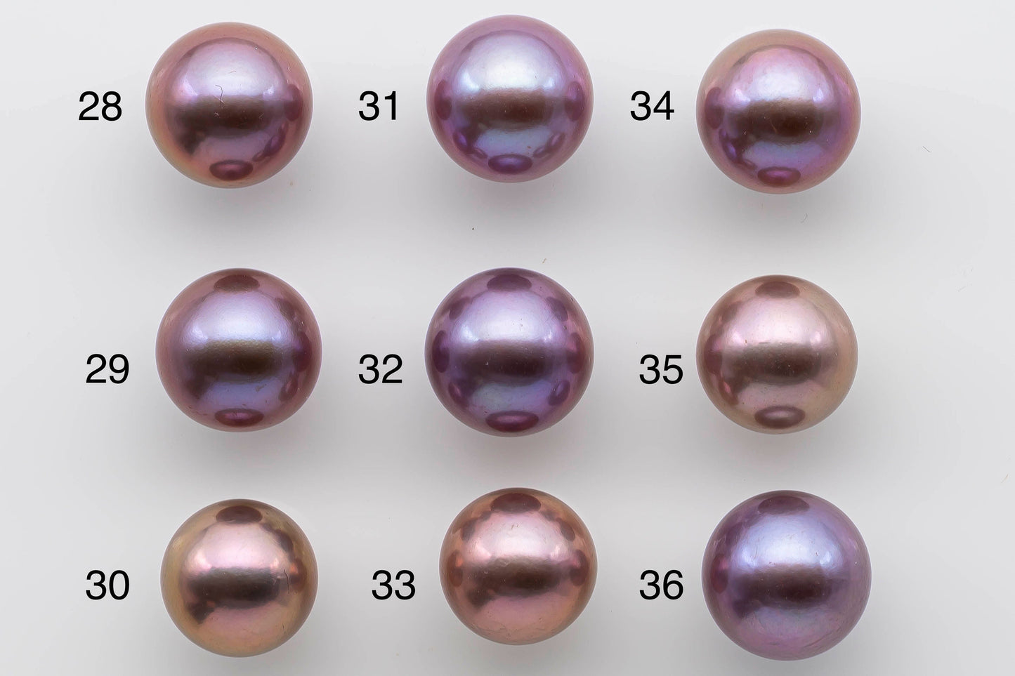 12-13mm Single Piece Edison Pearl Round Undrilled with Natural Colors and High Lusters with Minimum Blemish for Jewelry Making, SKU # 1315EP