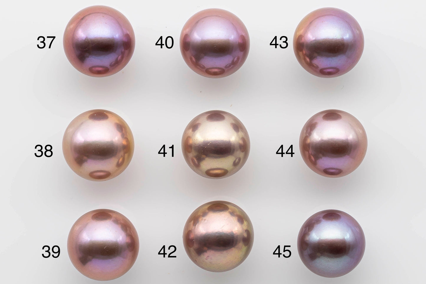 12-13mm Edison Pearl Loose Single Piece Undrilled Round with High Luster and Natural Colors for Beading or Jewelry Making, SKU # 1316EP