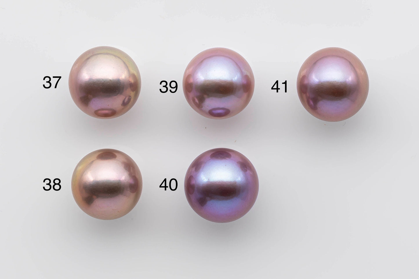 13-14mm Single Edison Pearl in Natural Colors and High Lusters Undrilled Round Freshwater Pearl Beads for Jewelry Making, SKU # 1319EP