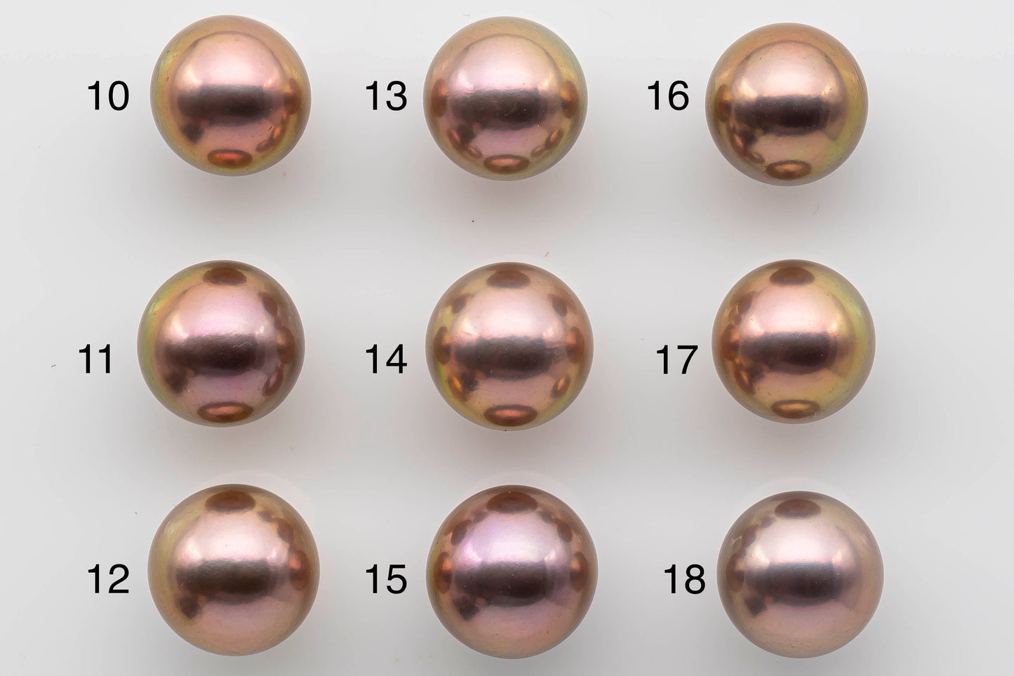 12-13mm Edison Pearl AAA Single Loose Piece Undrilled in Round Shape with Natural Colors and High Lusters for Jewelry Making, SKU # 1318EP