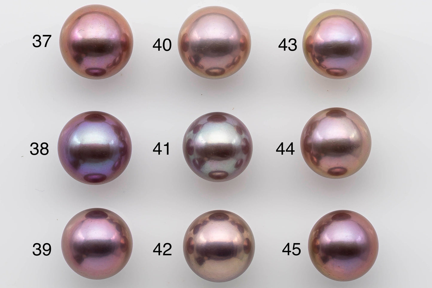 12-13mm Edison Pearl AAA Single Loose Piece Undrilled in Round Shape with Natural Colors and High Lusters for Jewelry Making, SKU # 1318EP