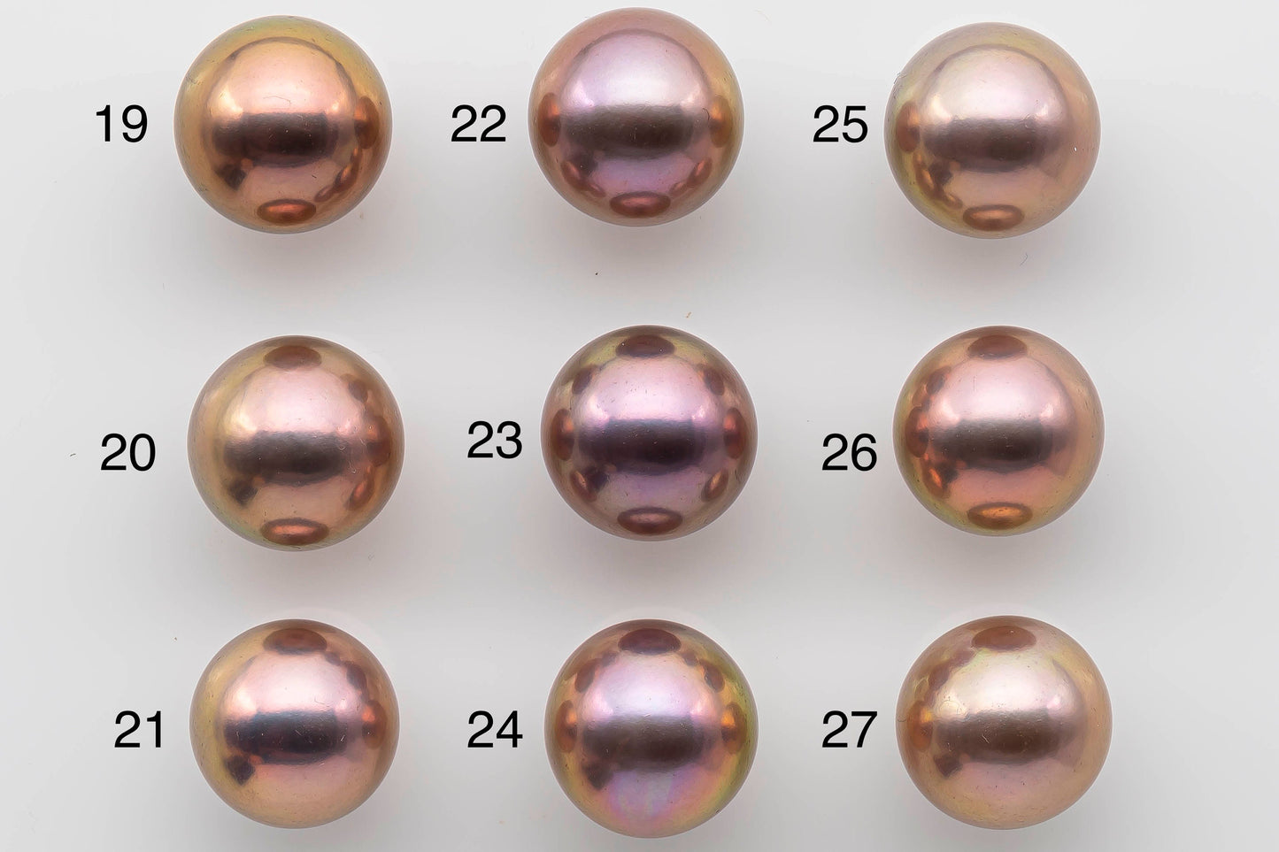 12-13mm Edison Pearl AAA Single Loose Piece Undrilled in Round Shape with Natural Colors and High Lusters for Jewelry Making, SKU # 1318EP