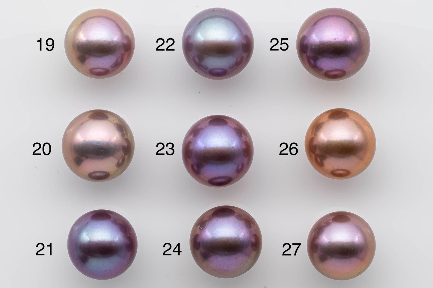 12-13mm Single Piece Edison Pearl Undrilled with High Luster and AAA Natural Colors Round Freshwater Pearl Beads, SKU # 1320EP