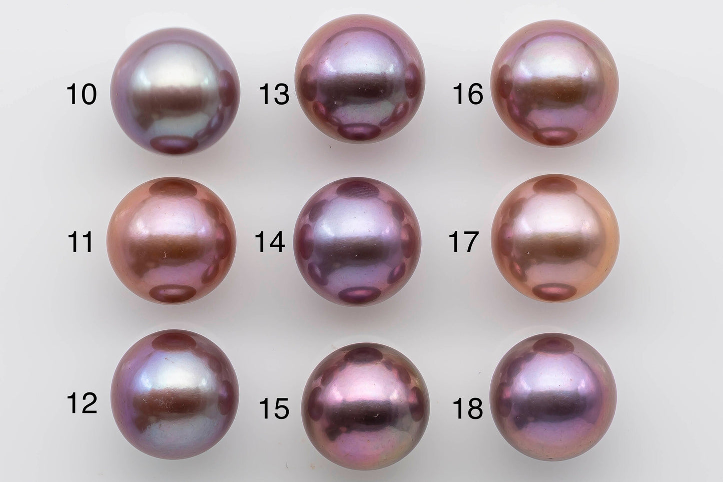 14-15mm Large Size Edison Pearl Single Loose Piece Round with Natural Colors and High Lusters Undrilled for Jewelry Making, SKU # 1325EP