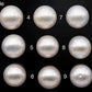 14-15mm Large Edison Pearl Single Round Loose Undrilled White with High Luster for Beading or Jewelry Making, SKU # 1344EP