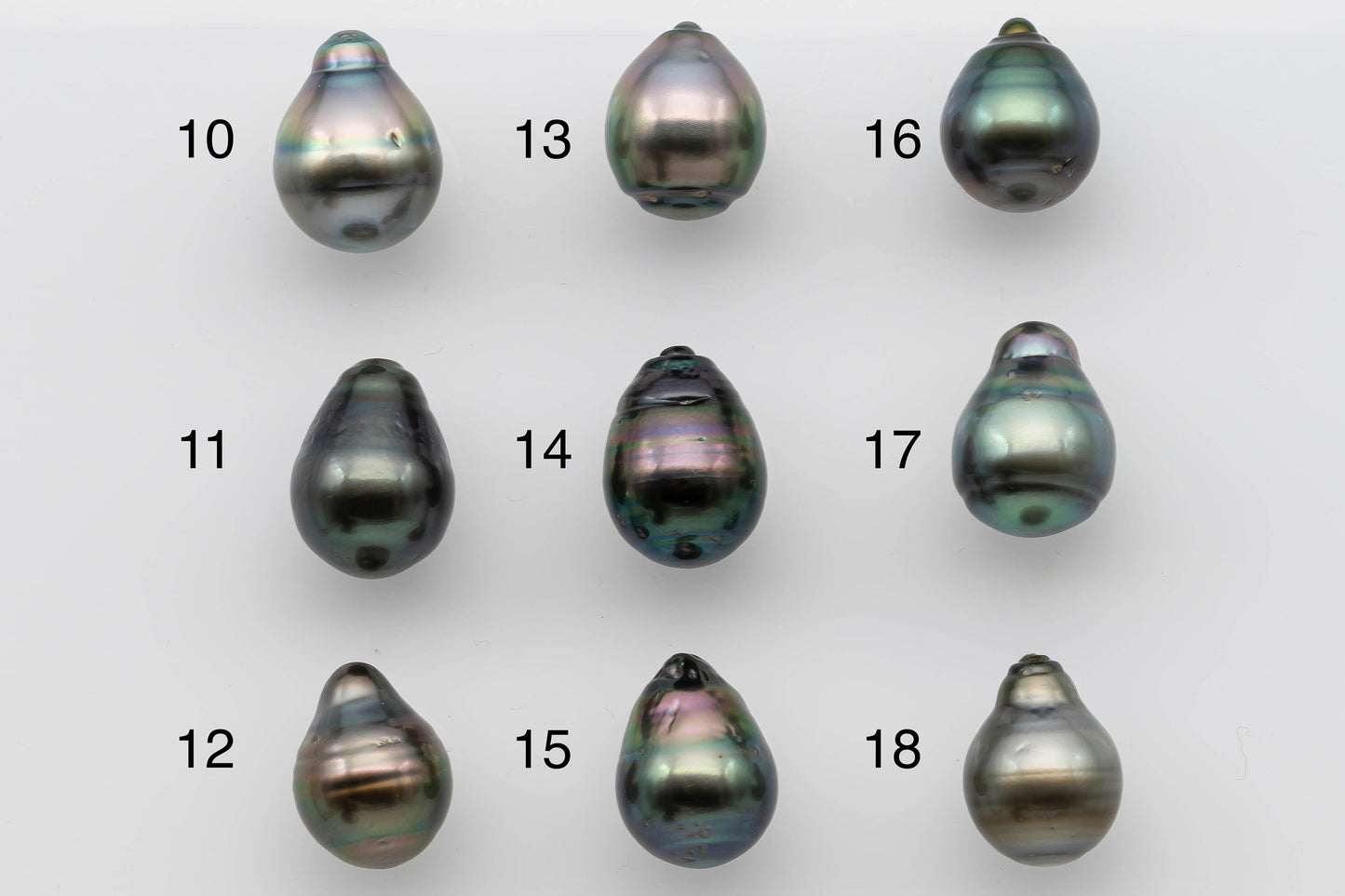 12-13mm Single Tahitian Pearl with High Luster and Natural Color for Jewelry Making SKU # 1271TH