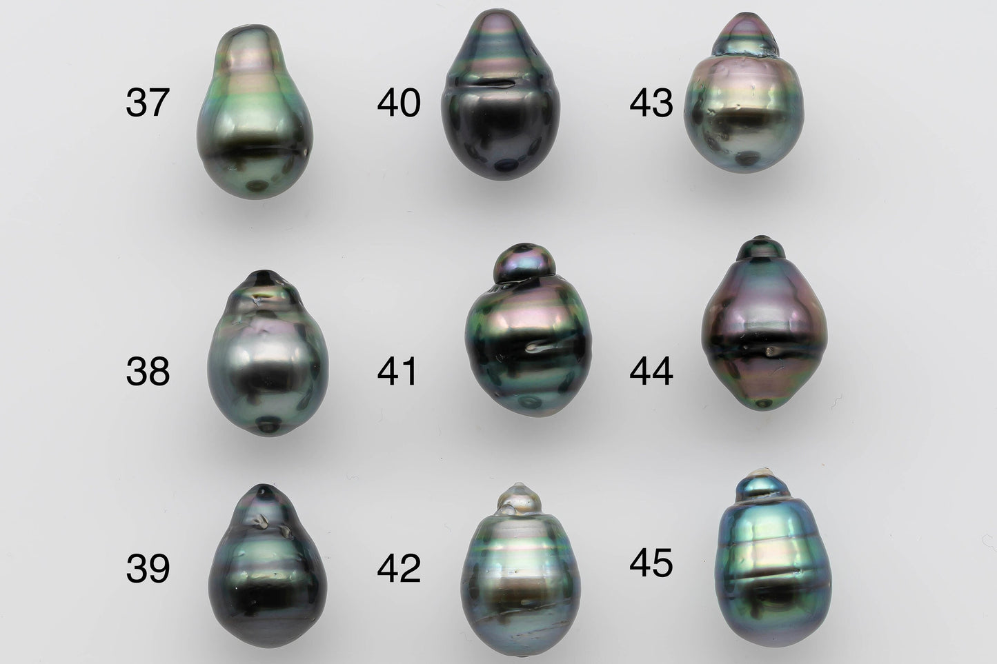 12-13mm Single Tahitian Pearl with High Luster and Natural Color for Jewelry Making SKU # 1271TH