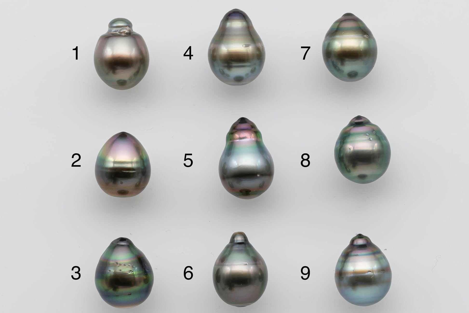 12-13mm Single Tahitian Pearl 