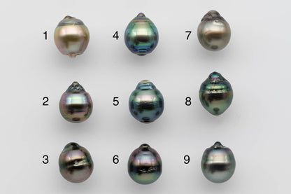 12-13mm Loose Tahitian Pearl Undrilled 