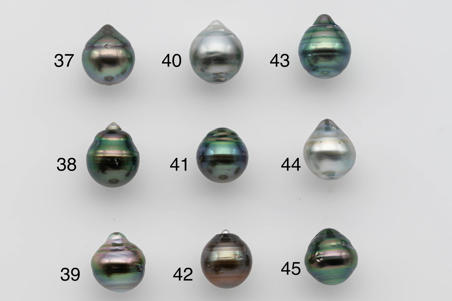 12-13mm Single Tahitian Pearl Tear Drop Natural Color with High Luster for Jewelry Making, SKU # 1276TH