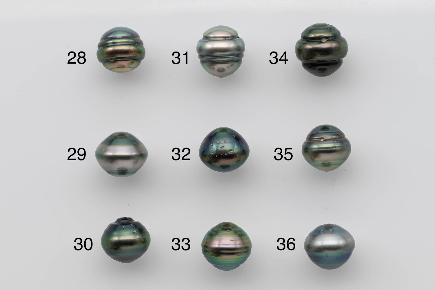 12-13mm Black Tahitian Pearl Single Piece Natural Color Undrilled with High Luster in Teardrop for Beading or Jewelry Making, SKU # 1279TH