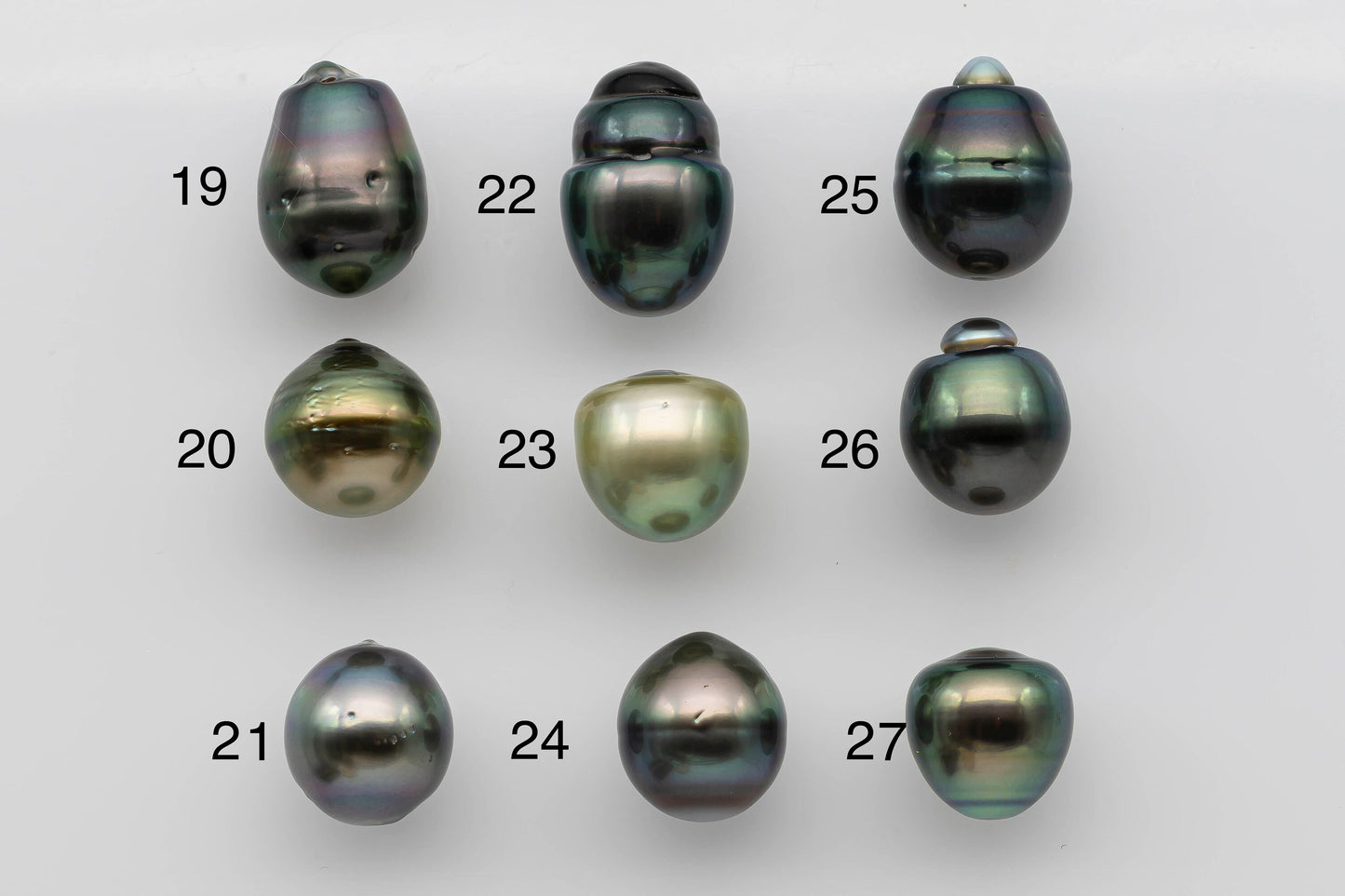 13-14mm Tahitian Pearl Loose Undrilled Large Single Piece in Natural Color and High Luster for Beading or Jewelry Making, # 1282TH