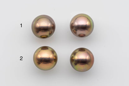 13-14mm AAA Edison Pearl Loose Pair Undrilled