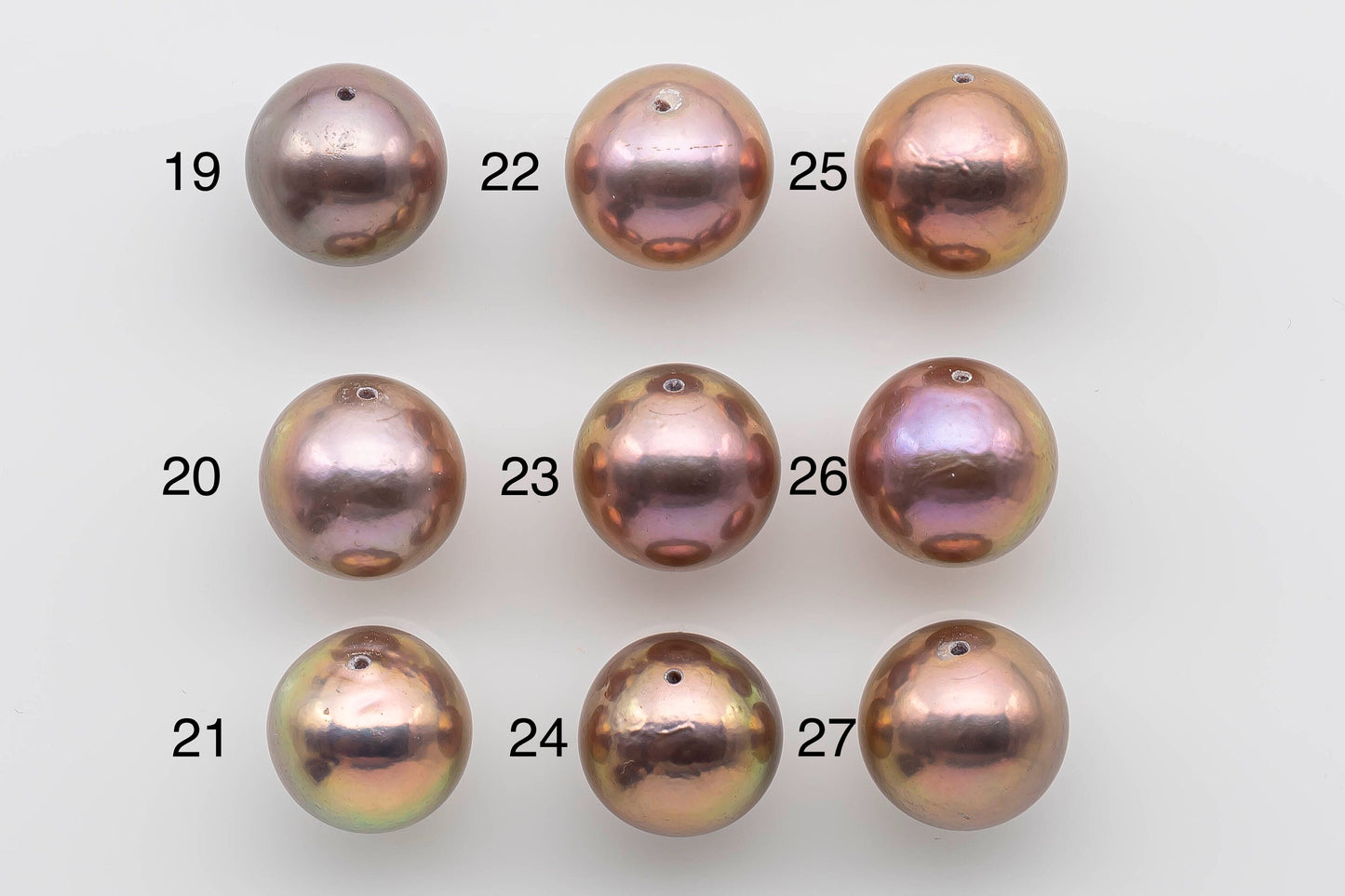 13-14mm Edison Pearl Single Piece Predrilled in Natural Pink Colors with High Luster in Large Size for Jewelry Making, SKU # 1306EP