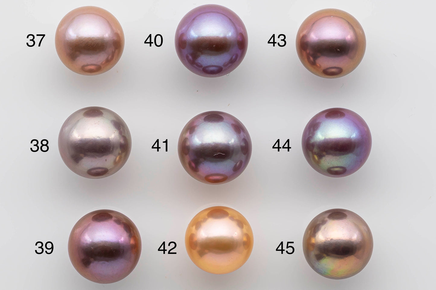 12-13mm Single Piece Edison Pearl Round Undrilled with Natural Colors and High Lusters with Minimum Blemish for Jewelry Making, SKU # 1315EP