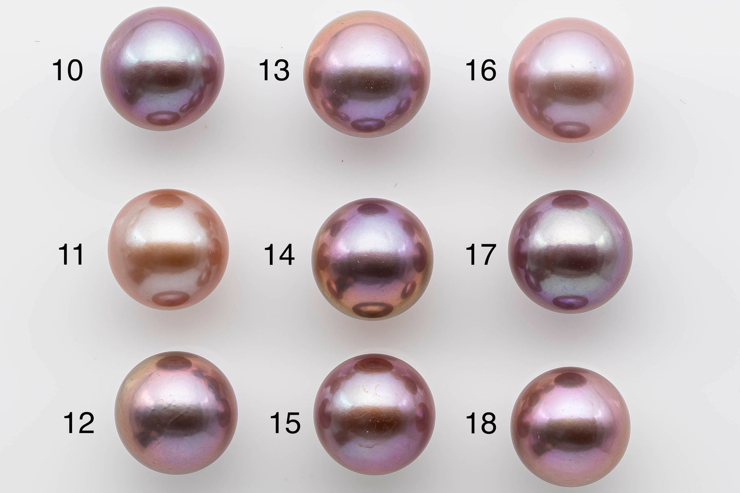 12-13mm Edison Pearl Loose Single Piece Undrilled Round with High Luster and Natural Colors for Beading or Jewelry Making, SKU # 1316EP