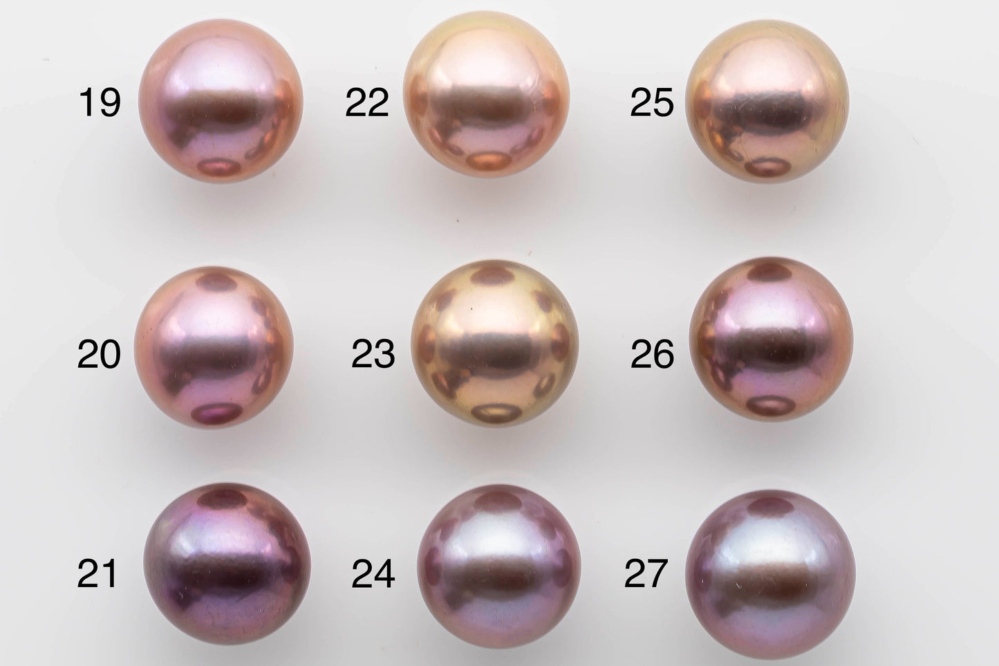 12-13mm Edison Pearl Loose Single Piece Undrilled Round with High Luster and Natural Colors for Beading or Jewelry Making, SKU # 1316EP