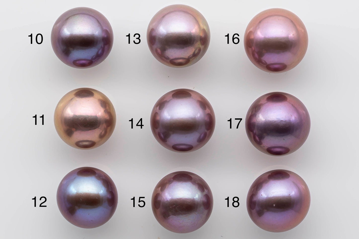 13-14mm Single Edison Pearl in Natural Colors and High Lusters Undrilled Round Freshwater Pearl Beads for Jewelry Making, SKU # 1319EP