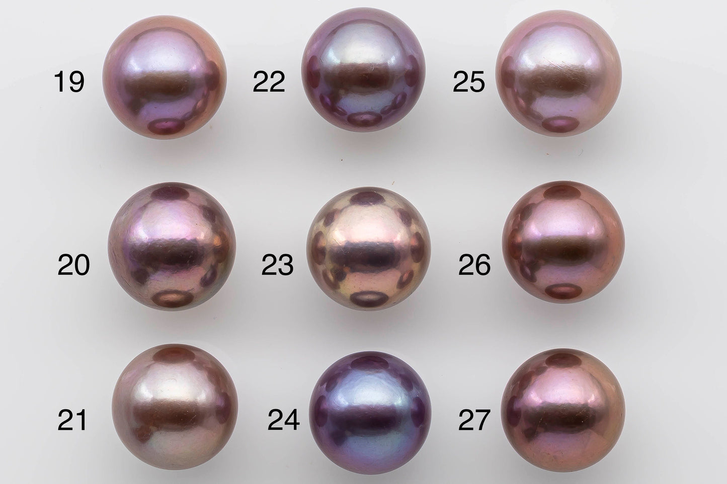 13-14mm Single Edison Pearl in Natural Colors and High Lusters Undrilled Round Freshwater Pearl Beads for Jewelry Making, SKU # 1319EP