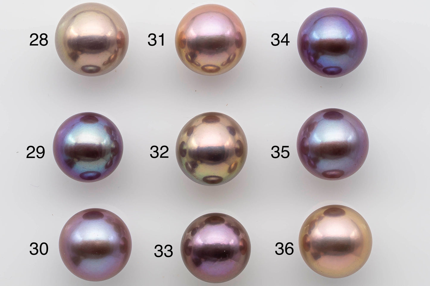 12-13mm Edison Pearl AAA Single Loose Piece Undrilled in Round Shape with Natural Colors and High Lusters for Jewelry Making, SKU # 1318EP