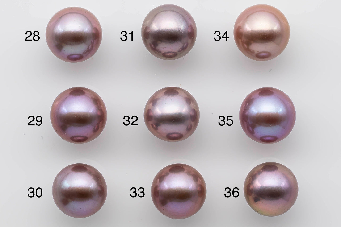 12-13mm Single Piece Edison Pearl Undrilled with High Luster and AAA Natural Colors Round Freshwater Pearl Beads, SKU # 1320EP