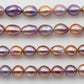 10-12mm Edison Pearl Natural Color and High Luster in Teardrop or Near Round Short Strand for Beading or Jewelry Making, SKU 1333EP