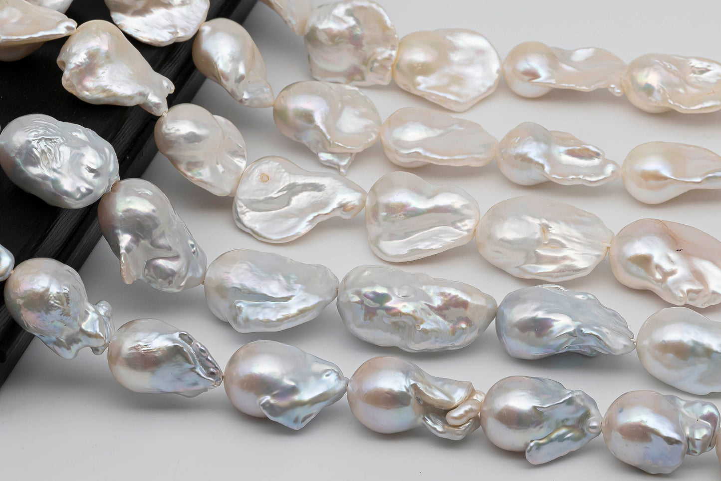 Large Size Baroque Pearl with Nice Luster