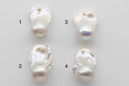13-22mm Baroque Pearl Large Hole Top Drilled