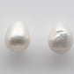 10-12mm Freshwater Edison Pearl Loose Pair Undrilled with Limited Blemishes and High Luster for Making Earring, SKU # 1358EP