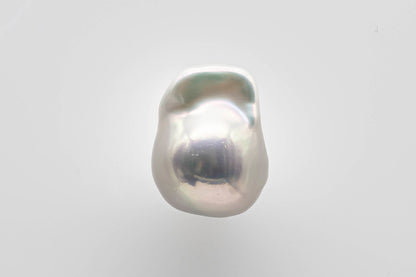 12-13mm Baroque Pearl Single Loose Piece Undrilled with Super High Luster and Smooth Surface for Jewelry Making, AAA Quality, SKU # 1371BA