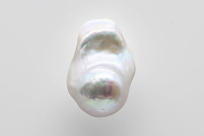 16-17mm Loose Single Piece Baroque Pearl in Large Size Undrilled with Amazing Luster in AAA Qualities, Smooth Surface Bead, SKU # 1367BA
