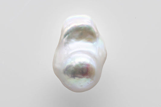 16-17mm Loose Single Piece Baroque Pearl in Large Size Undrilled with Amazing Luster in AAA Qualities, Smooth Surface Bead, SKU # 1367BA