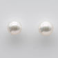 Half Drilled Freshwater Akoya Pearl, Round Loose Pair in 5-5.5mm, 6-6.5mm, or 7-7.5mm with High Luster for Making Earrings, SKU # 1351HD