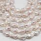16-18mm AAA Baroque Pearl with Amazing Luster in Full strand for Making Jewelry, SKU # 1435BA