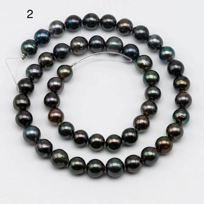 8-9mm Round Tahitian Pearl Strand - 1531TH