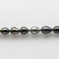 9-10mm Gorgeous Tahitian Pearl Near Round with High Luster and Natural Color for Jewelry Making, SKU # 1542TH