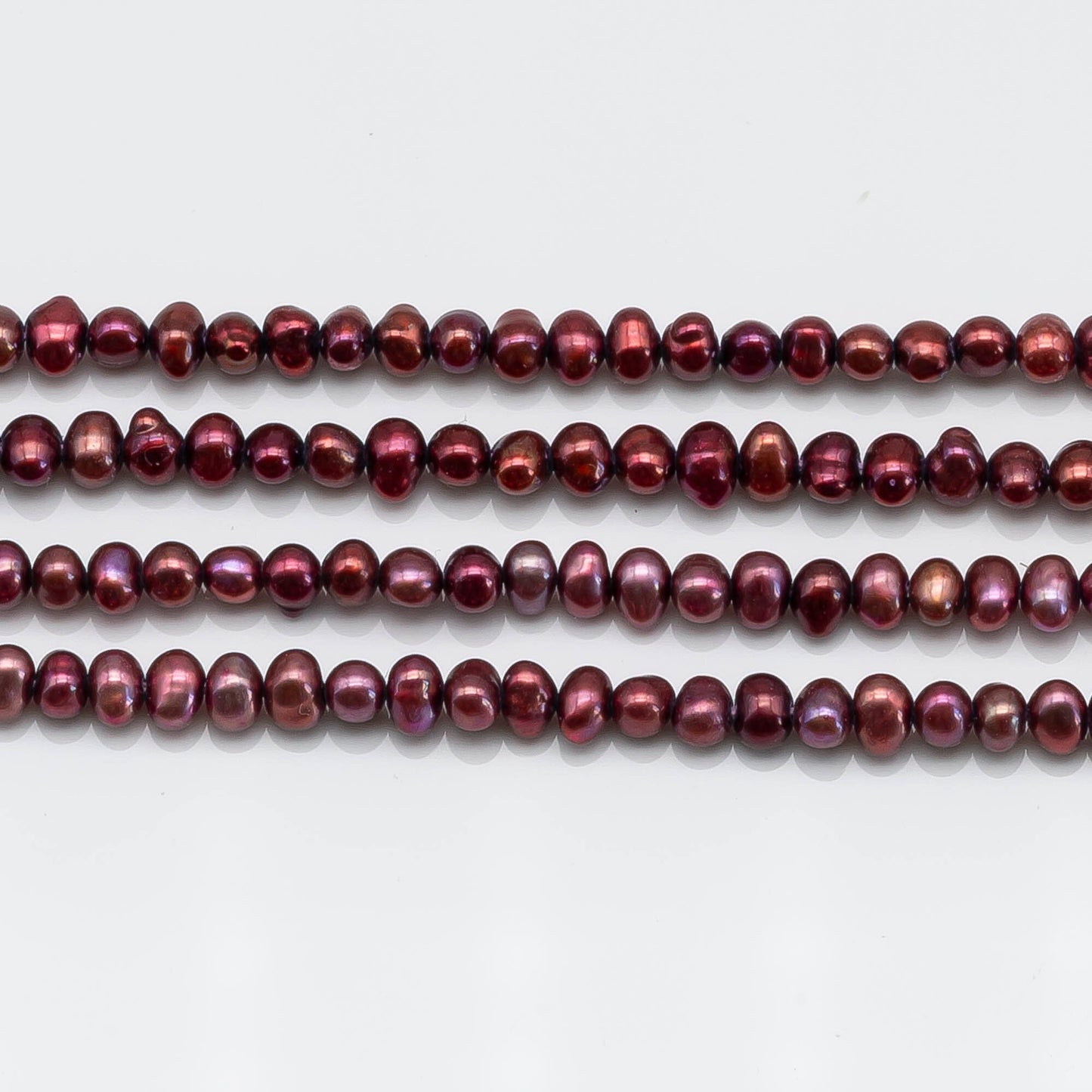 3-4mm Potato Freshwater Pearl Bead for Jewelry Making, SKU # 1633FW